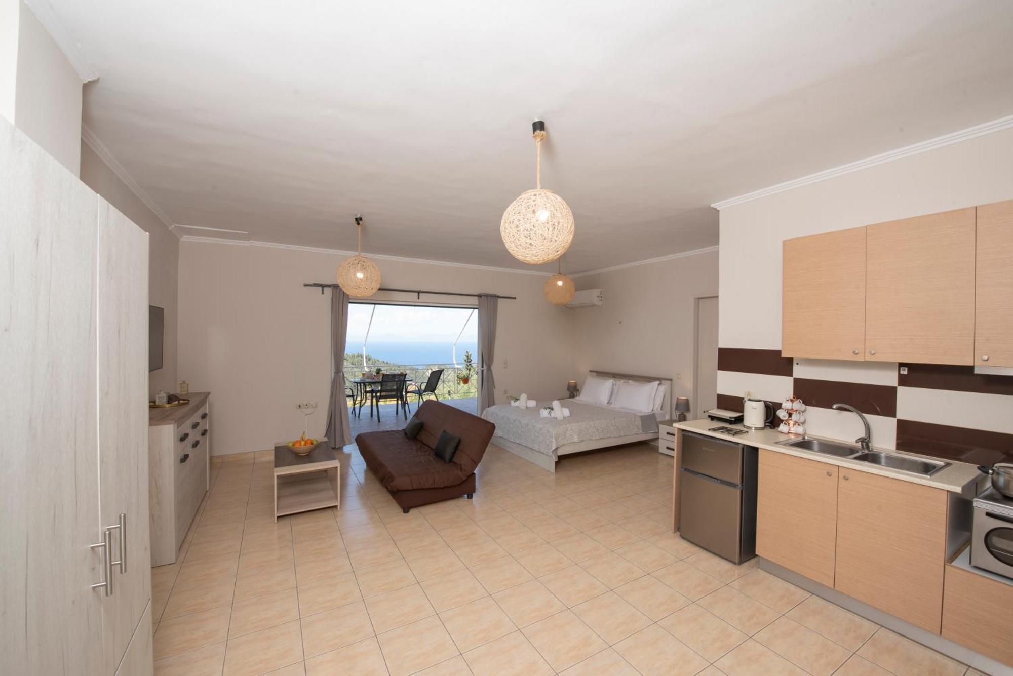 Agnantio Apartment อาโยส นิกีตัส ภายนอก รูปภาพ