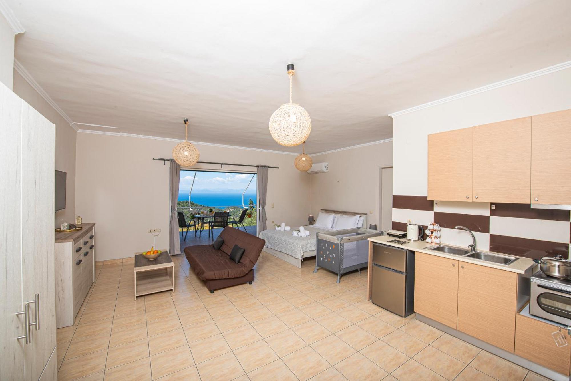 Agnantio Apartment อาโยส นิกีตัส ภายนอก รูปภาพ