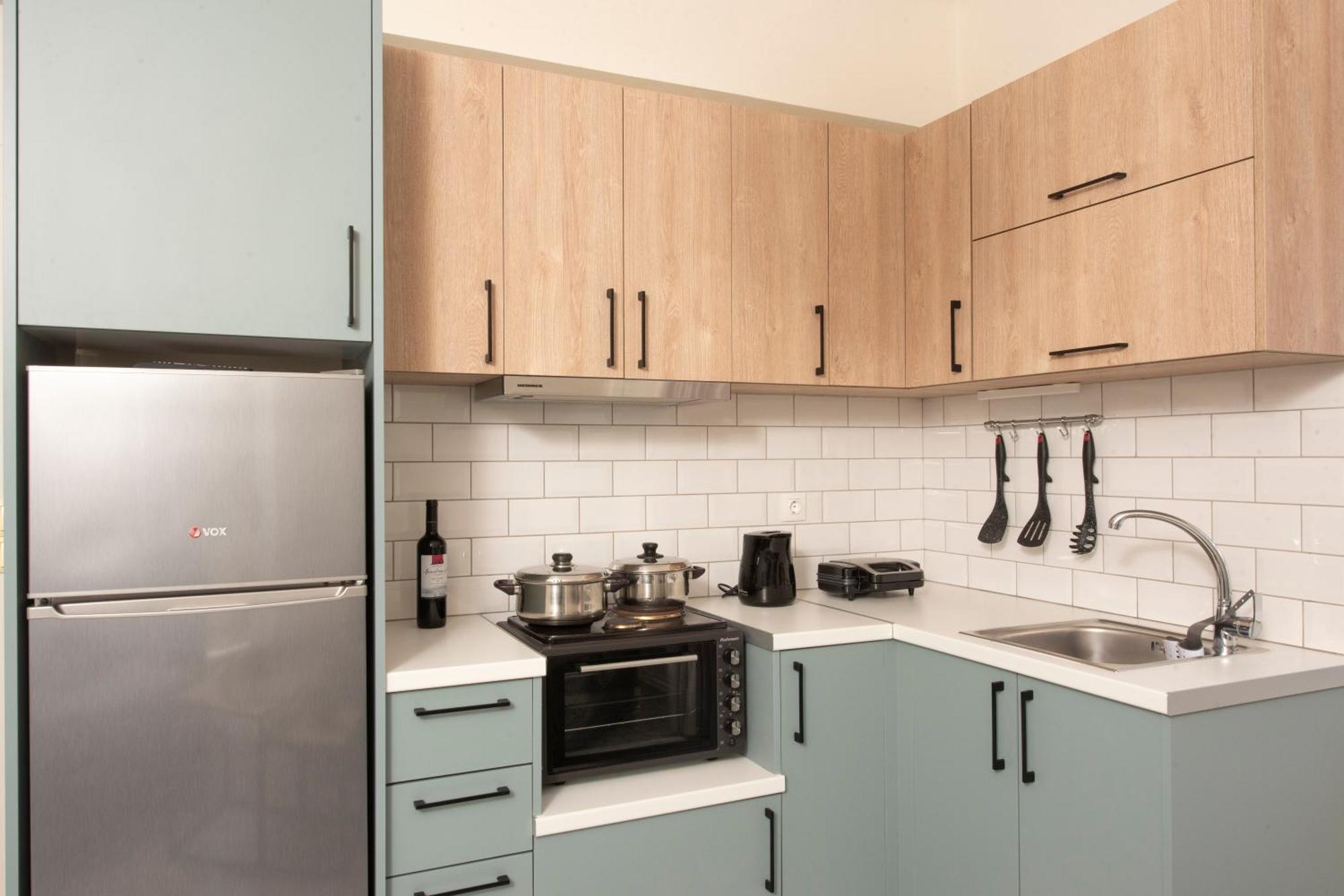 Agnantio Apartment อาโยส นิกีตัส ภายนอก รูปภาพ