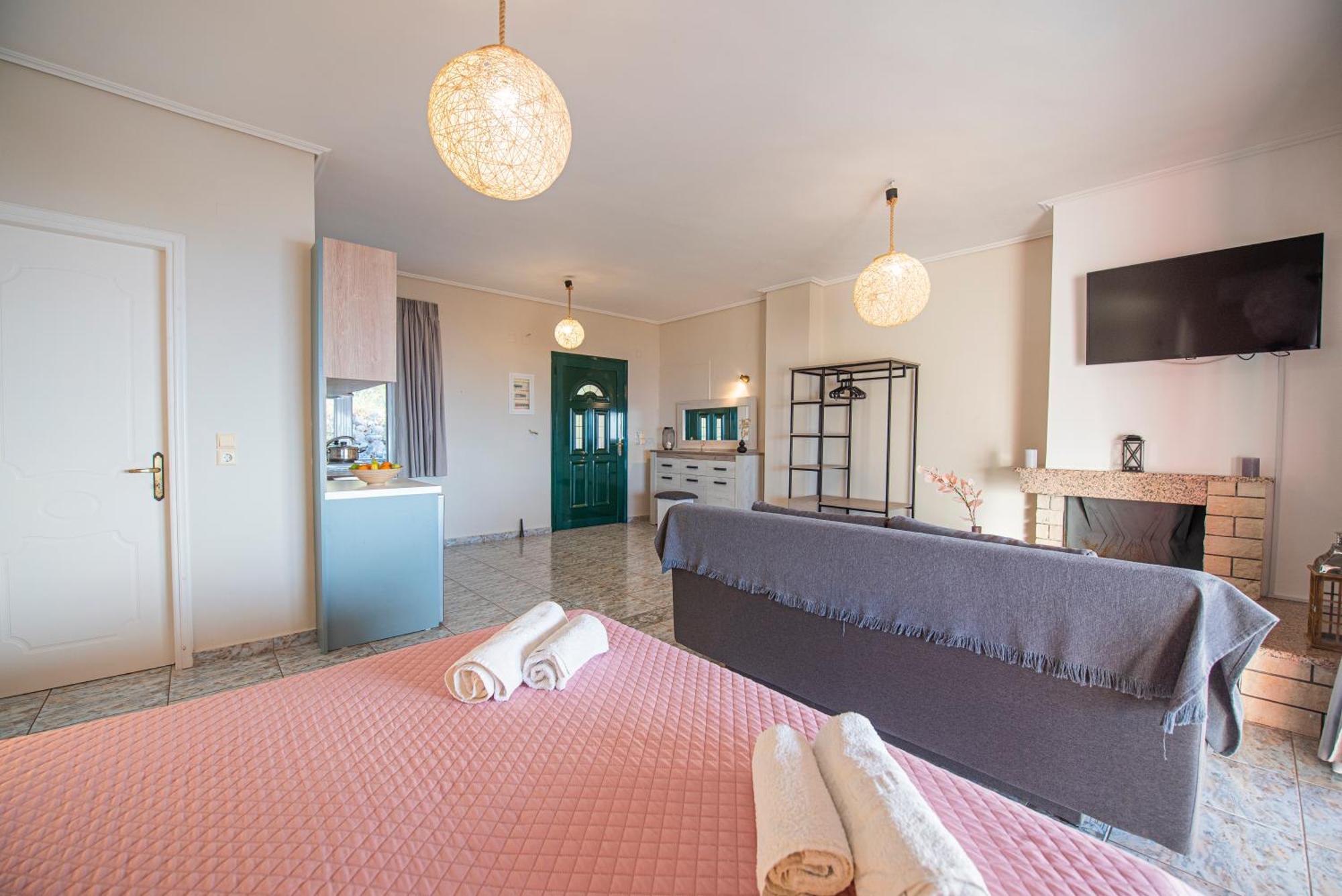 Agnantio Apartment อาโยส นิกีตัส ห้อง รูปภาพ
