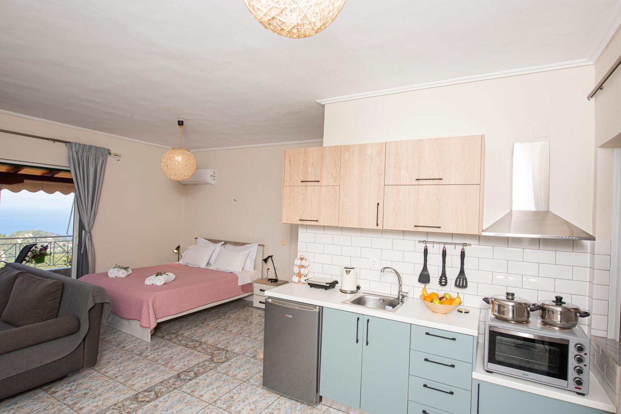 Agnantio Apartment อาโยส นิกีตัส ภายนอก รูปภาพ